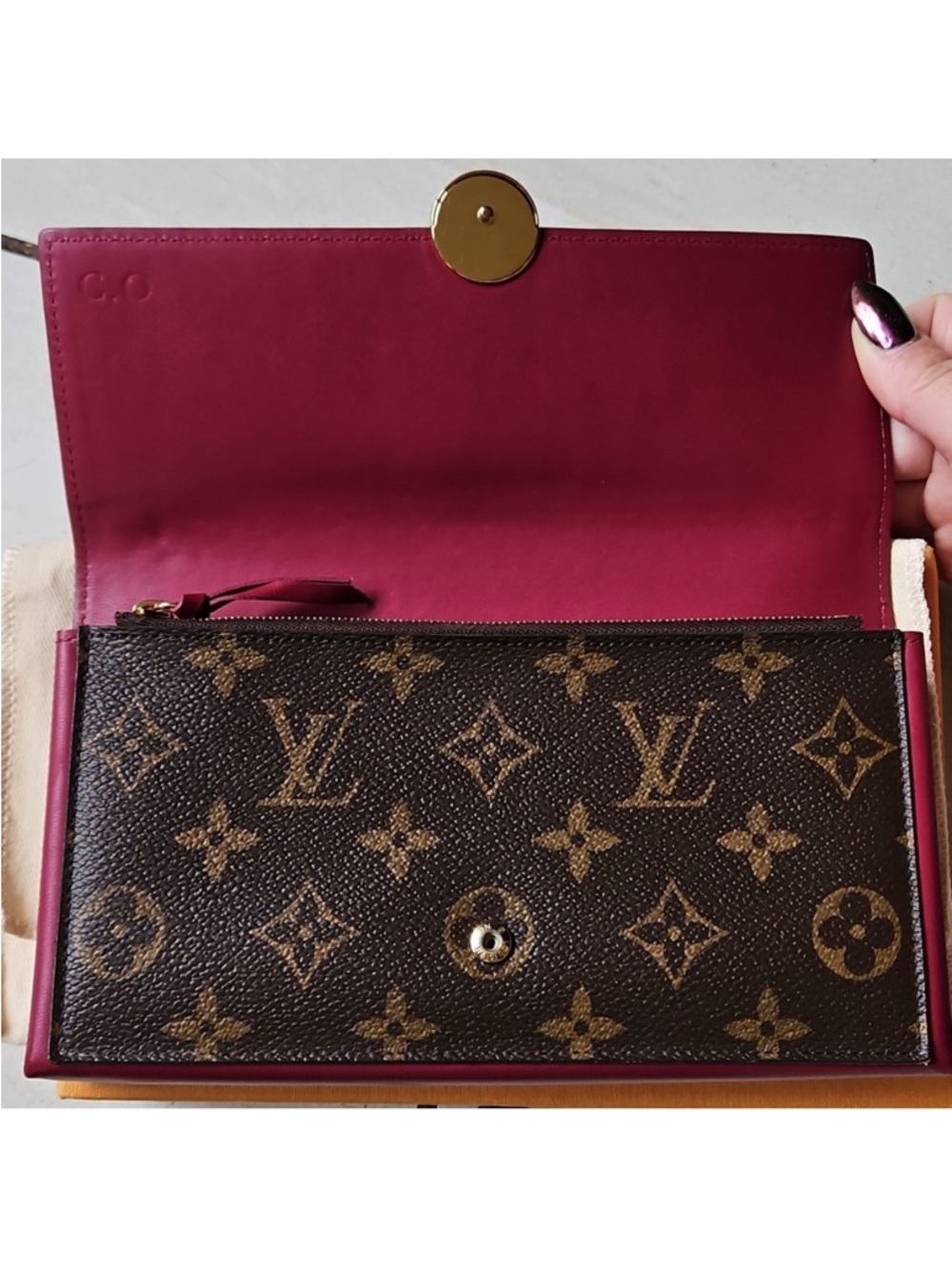 Beautiful wallet on chain ❤️❤️❤️❤️❤️❤️ - Picture 4 of 13